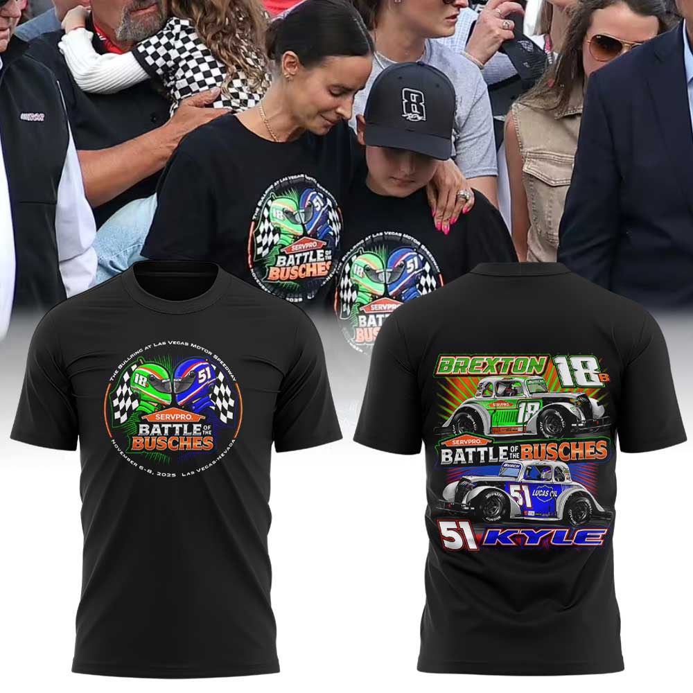 Men’s Racing Legend Memorial Kyle Busch Limited Edition Shirt