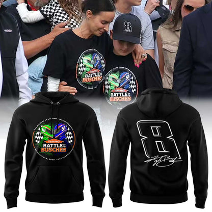 Men’s Racing Legend Memorial Kyle Busch Limited Edition Hoodie
