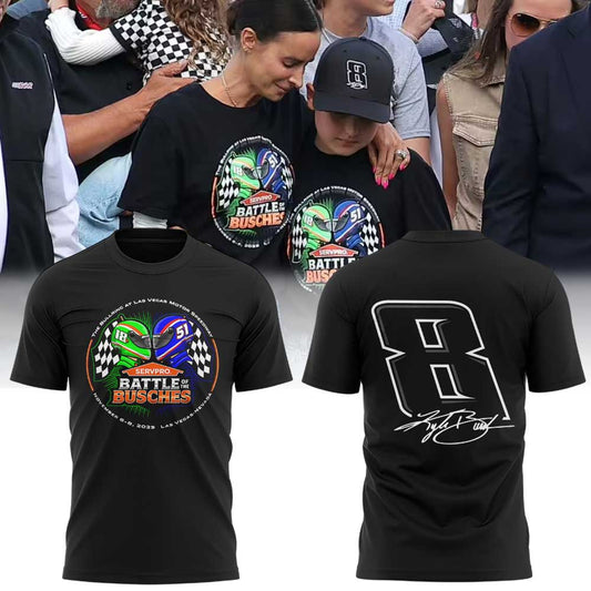 Men’s Racing Legend Memorial Kyle Busch Limited Edition Shirt