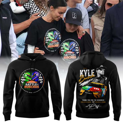 Men’s Racing Legend Memorial Kyle Busch Limited Edition Hoodie