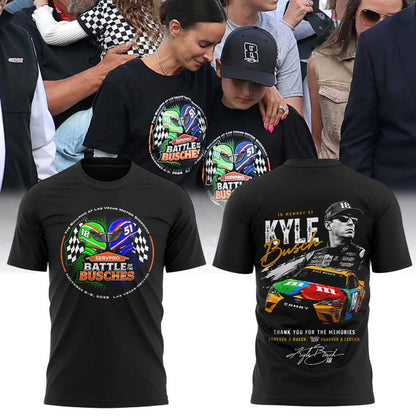 Men’s Racing Legend Memorial Kyle Busch Limited Edition Shirt