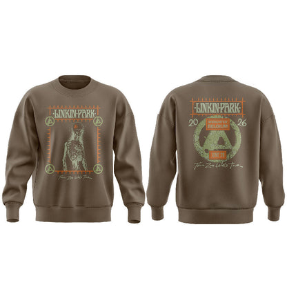 LINKIN PARK From Zero World Tour in Werchter at Werchter Parklife in Belgium Sweatshirt