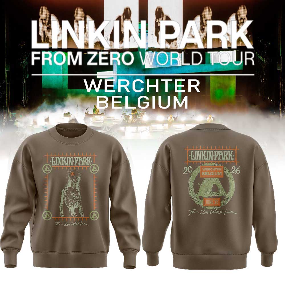 LINKIN PARK From Zero World Tour in Werchter at Werchter Parklife in Belgium Sweatshirt