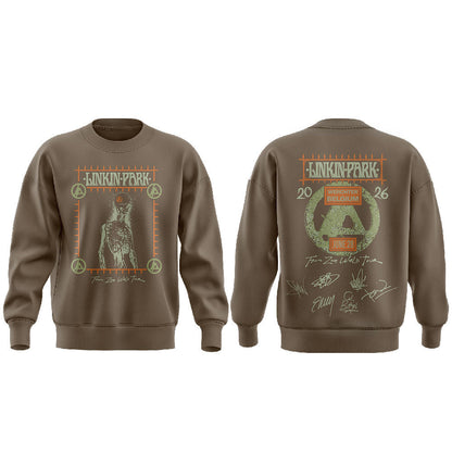 LINKIN PARK From Zero World Tour in Werchter at Werchter Parklife in Belgium Sweatshirt V2