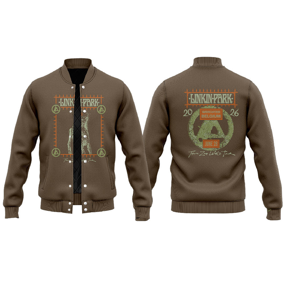 LINKIN PARK From Zero World Tour in Werchter at Werchter Parklife in Belgium Jacket