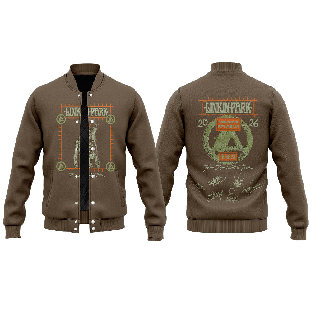 LINKIN PARK From Zero World Tour in Werchter at Werchter Parklife in Belgium Jacket V2