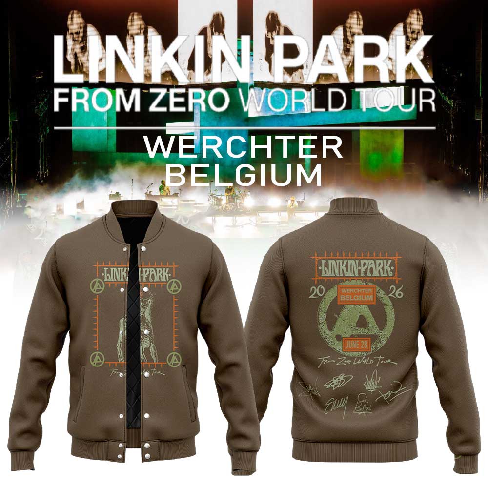 LINKIN PARK From Zero World Tour in Werchter at Werchter Parklife in Belgium Jacket V2