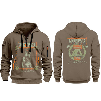 LINKIN PARK From Zero World Tour in Werchter at Werchter Parklife in Belgium Hoodie