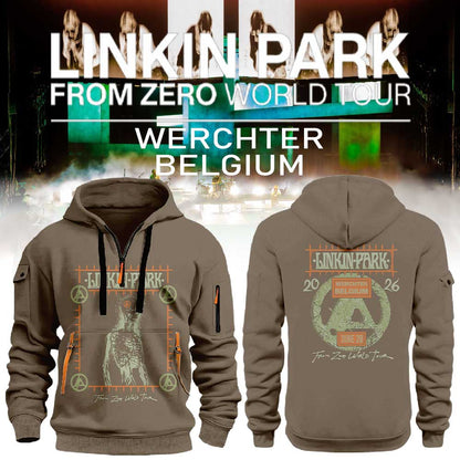 LINKIN PARK From Zero World Tour in Werchter at Werchter Parklife in Belgium Hoodie