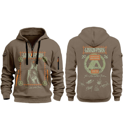 LINKIN PARK From Zero World Tour in Werchter at Werchter Parklife in Belgium Hoodie V2