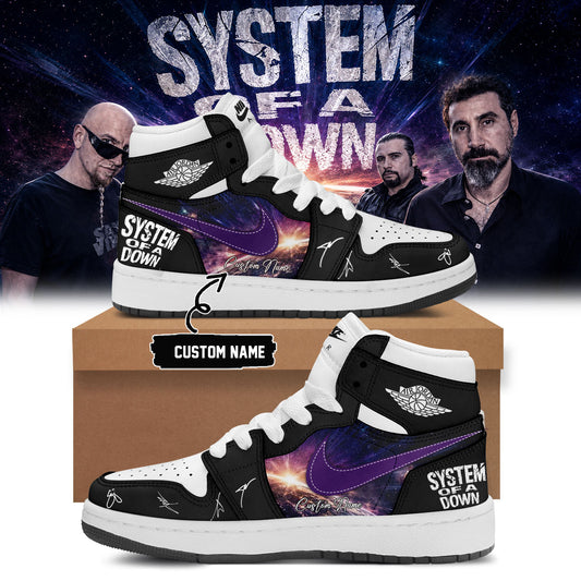 System of a Down “Europe / UK Stadium Tour 2026” Signature Limited Edition – Shoes