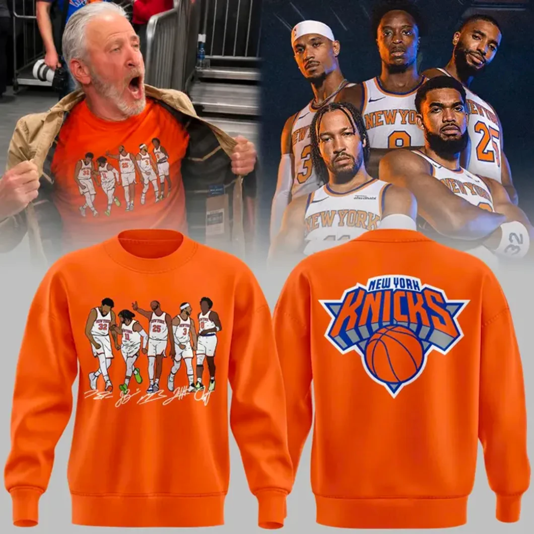 New York Knicks 2026 Limited Edition Sweater