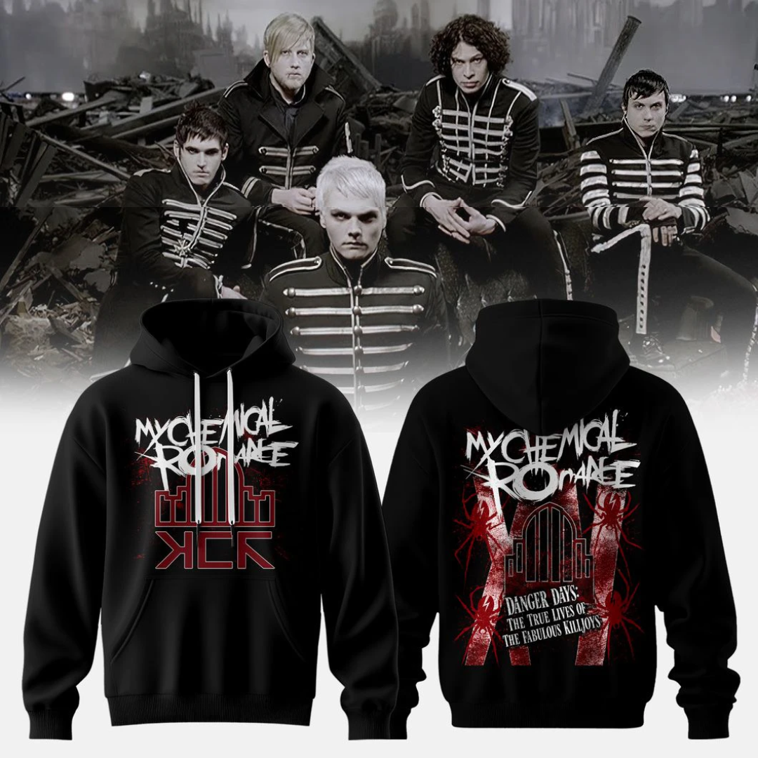 Limited Edition MCR The Black Parade 2026 Tour Hoodie