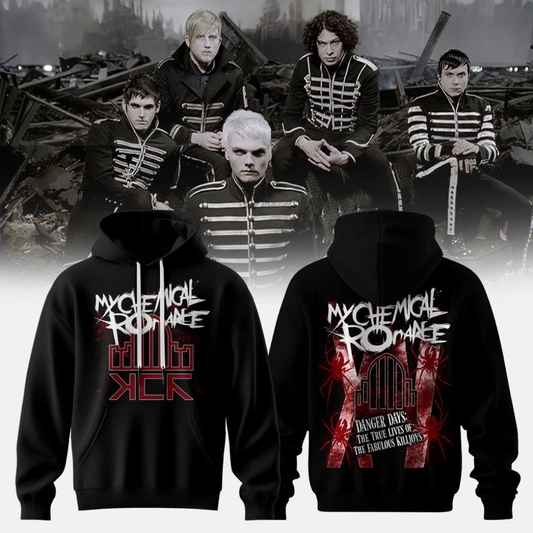 Limited Edition MCR The Black Parade 2026 Tour Hoodie