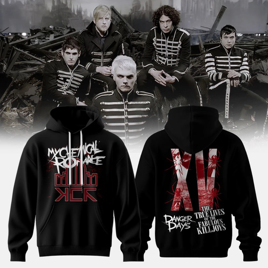 Limited Edition MCR The Black Parade 2026 Tour Hoodie