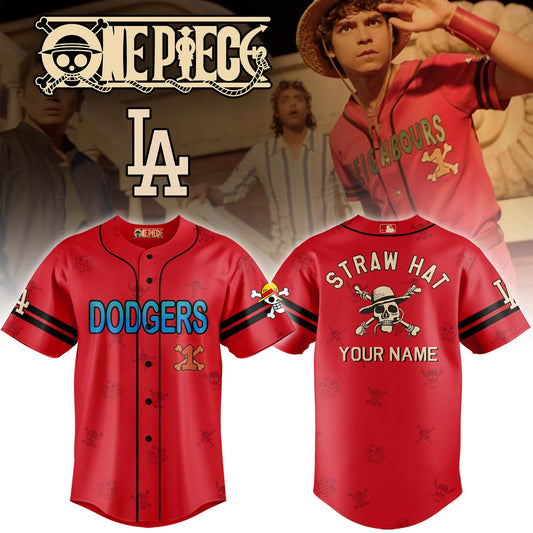 ALL TEAM MLB x One Piece Film Jersey Limited Edition + Selling Out Fast (PICK ONE TEAM)