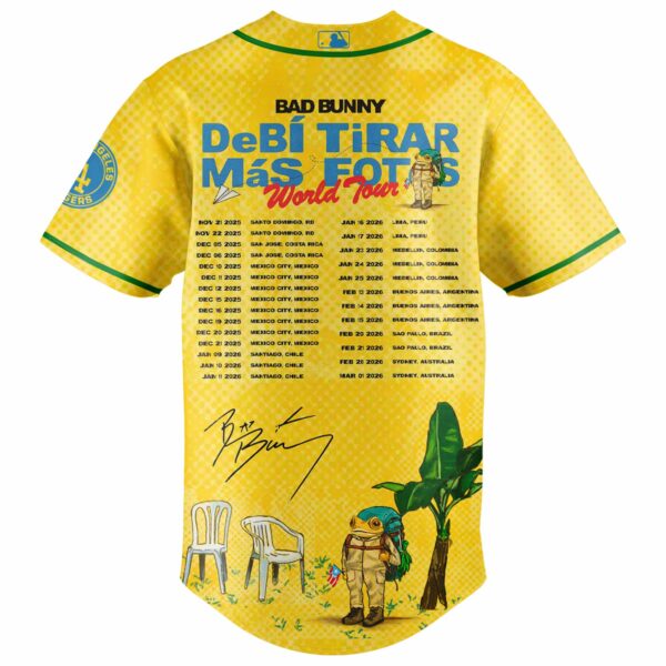 ,,Baseball X Caribe World Tour Limited Edition Jersey
