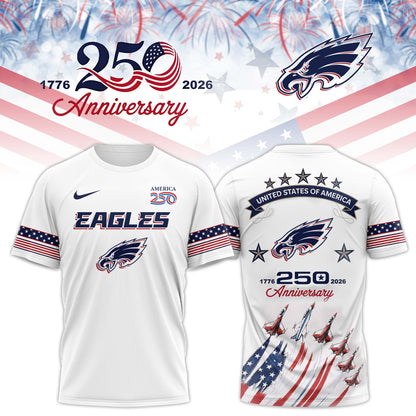 . PHI Special “United States Semiquincentennial” 2026 Limited Edition Tshirt