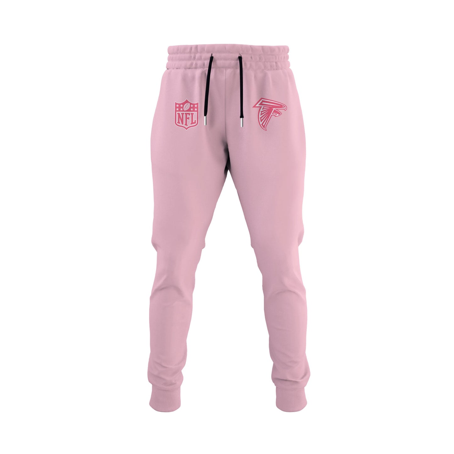 Wear It Pink 2025 - Atlanta Falcons Breast Cancer Awareness Edition Hoodie