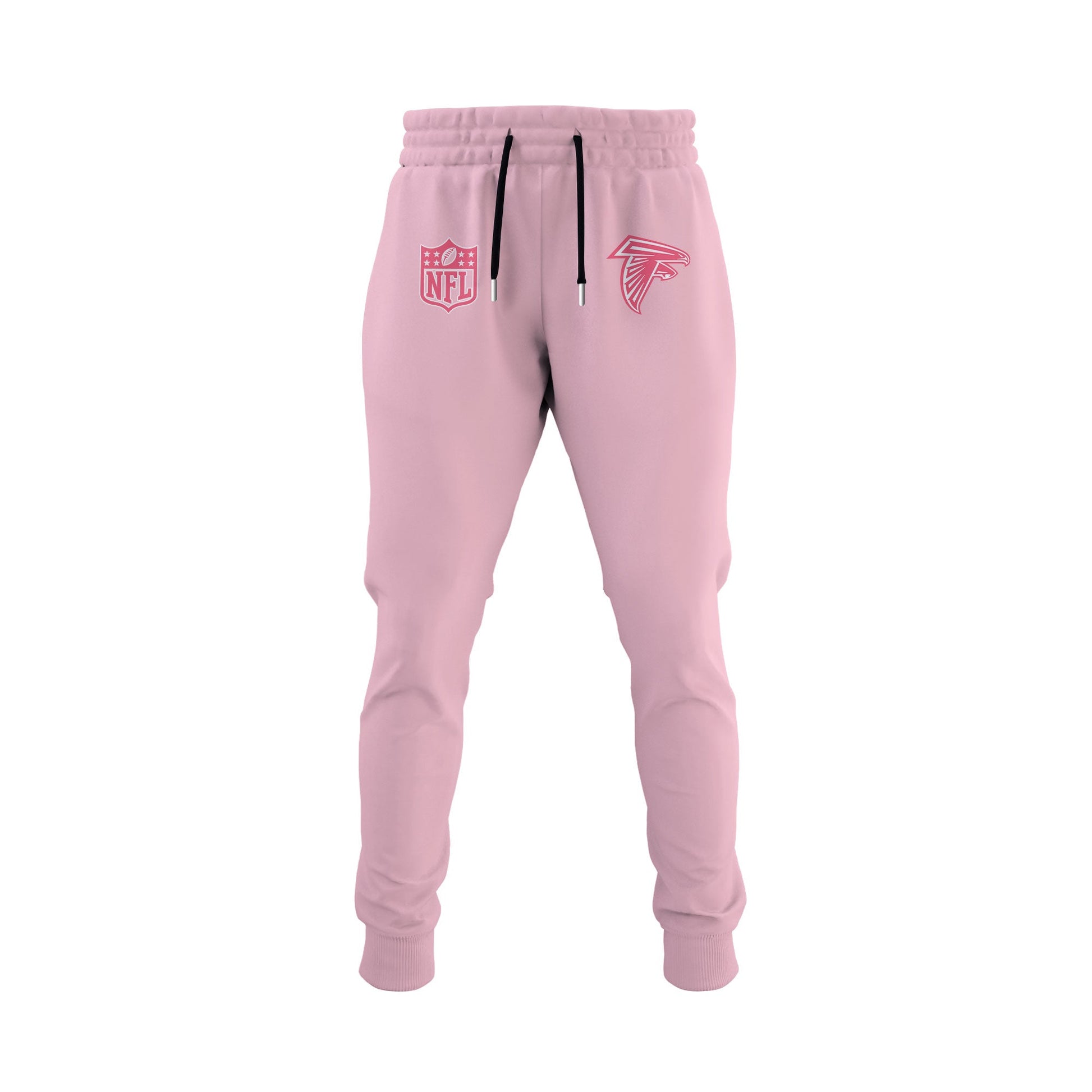 Wear It Pink 2025 - Atlanta Falcons Breast Cancer Awareness Edition Hoodie