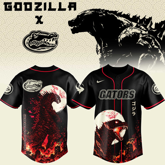 FLO Special Godzilla Minus Zero Limited Edition Jersey