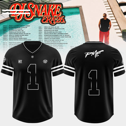 DJ Snake – Tour Era 2026 Limited Footbal jersey Edition Collection Is Here
