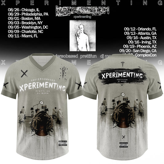 _Xperimenting Tour Football Jersey
