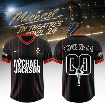 Michael Jackson Customize Football Jersey – Special Movie Edition