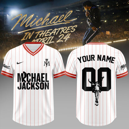 Michael Jackson Customize Football Jersey – Special Movie Edition