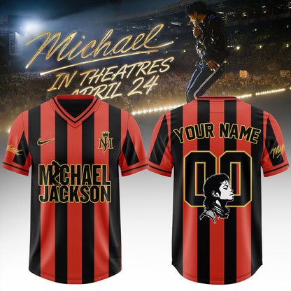 Michael Jackson Customize Football Jersey – Special Movie Edition