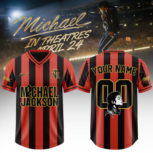 Michael Jackson Customize Football Jersey – Special Movie Edition