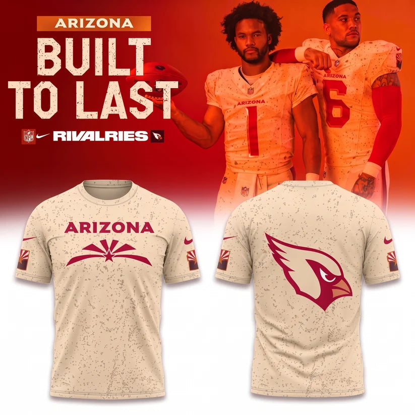 Limited Edition Arizona Cardinals Rivalries Uniforms T-shirt