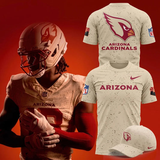 Limited Edition Arizona Cardinals Rivalries Uniforms T-shirt