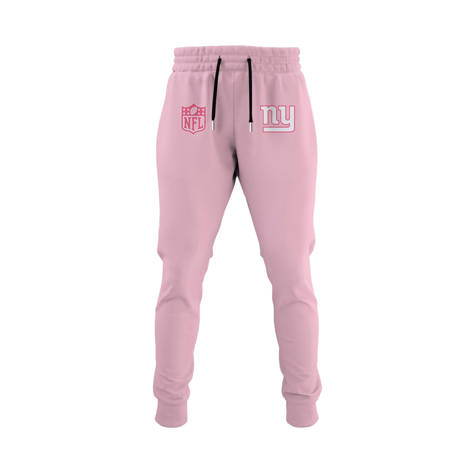 Wear It Pink 2025 - New York Giants Breast Cancer Awareness Edition Hoodie