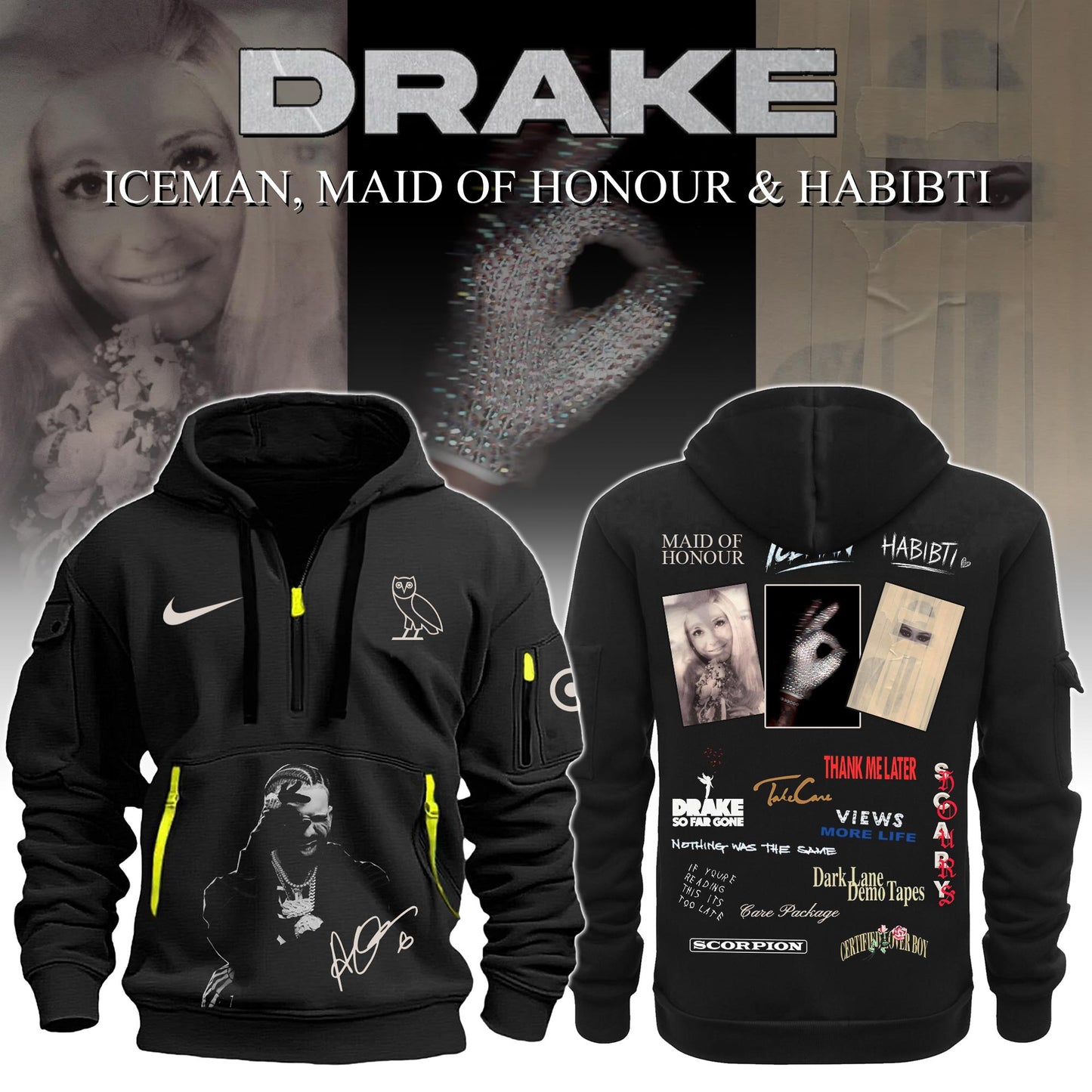 Drake Special New Album Collection 2026 Limited Edition New Hoodie