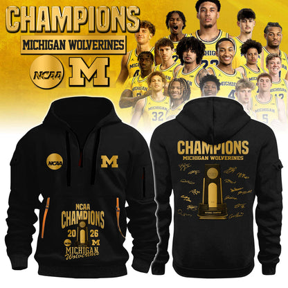 MICH Champions Basketball 2026 Sweatshirt Limited Edition