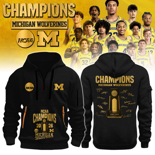 MICH Champions Basketball 2026 Sweatshirt Limited Edition