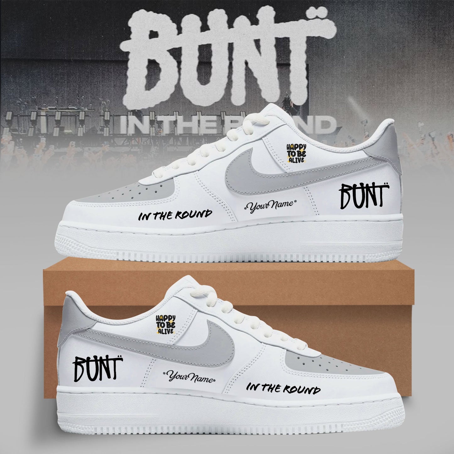 _BUNT – “In The Round Tour”