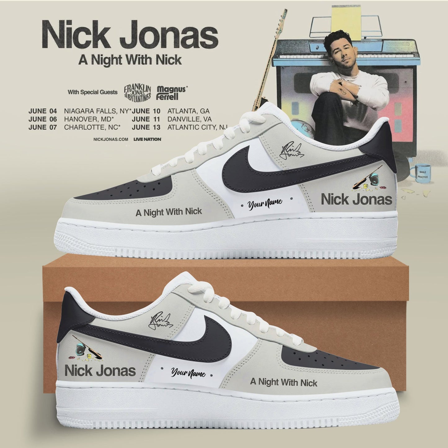 _Nick Jonas – A NIGHT WITH NICK