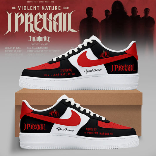 I PREVAIL – THE VIOLENT NATURE TOUR SHOES