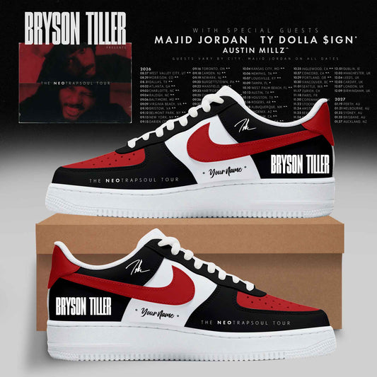 BRYSON TILLER – THE NEOTRAPSOUL COLLECTION SHOES