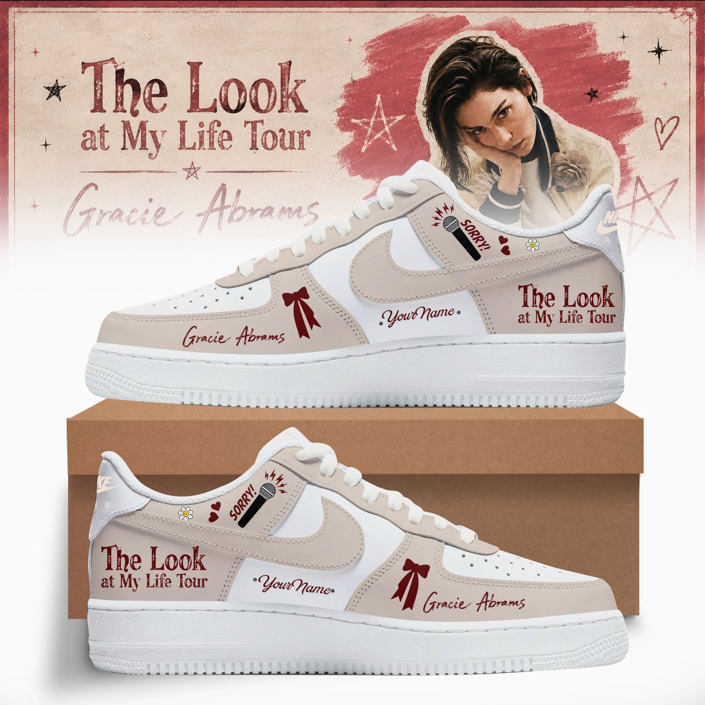 The Look at My Life Tour Edition Shoes