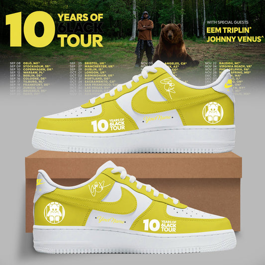 _ 10 Years of 6LACK Tour