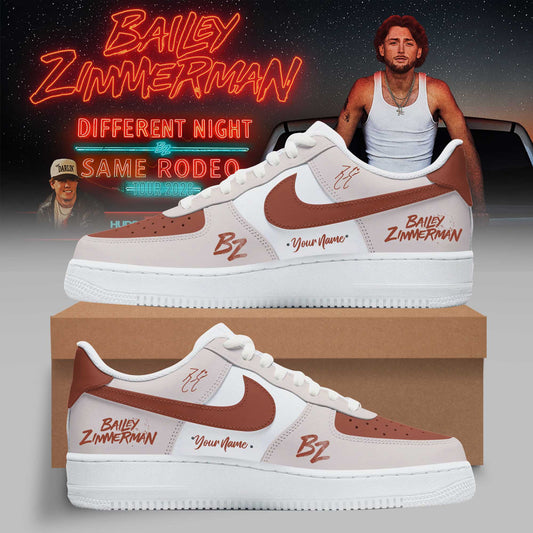 Bailey Zimmerman – Different Night Same Rodeo Tour Shoes