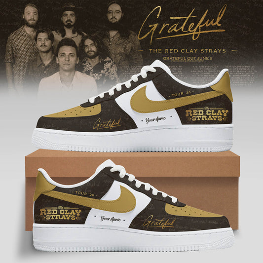 .THE RED CLAY STRAYS 2026 TOUR MERCH SNEAKERS ARE HERE