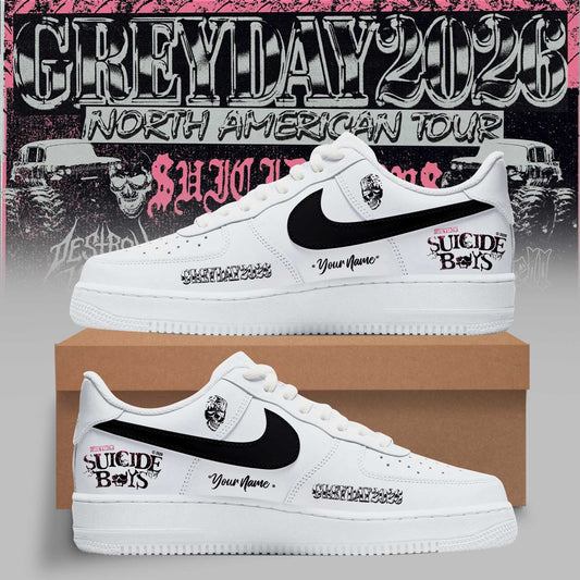 Grey Day 2026: Official Custom Kicks for the Suicideboys Faithful