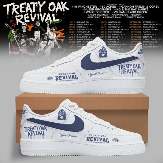 Treaty Oak Revival – West Texas Degenerate Tour Shoes