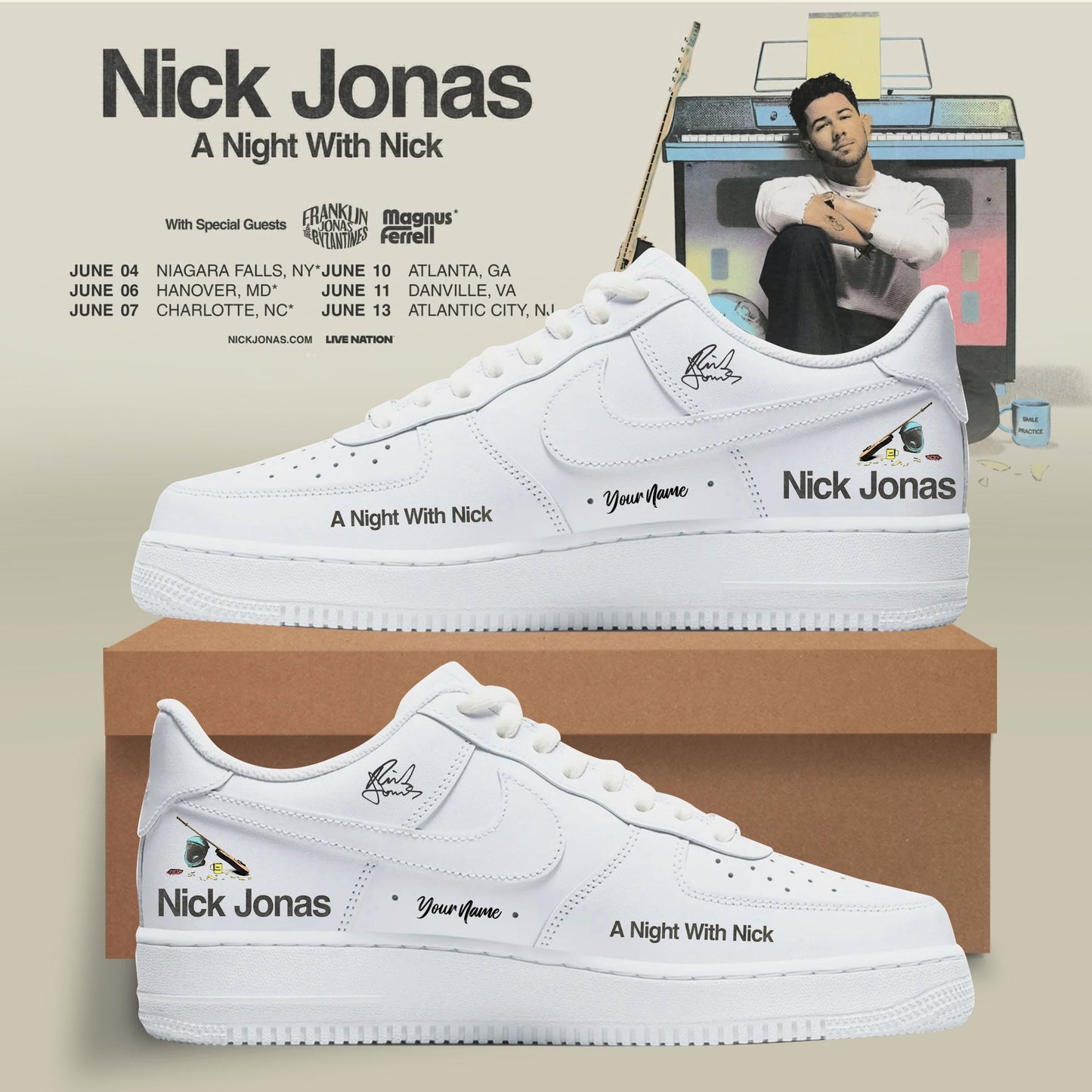 _Nick Jonas – A NIGHT WITH NICK