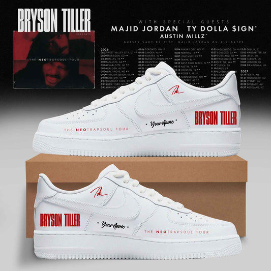 BRYSON TILLER – THE NEOTRAPSOUL COLLECTION SHOES