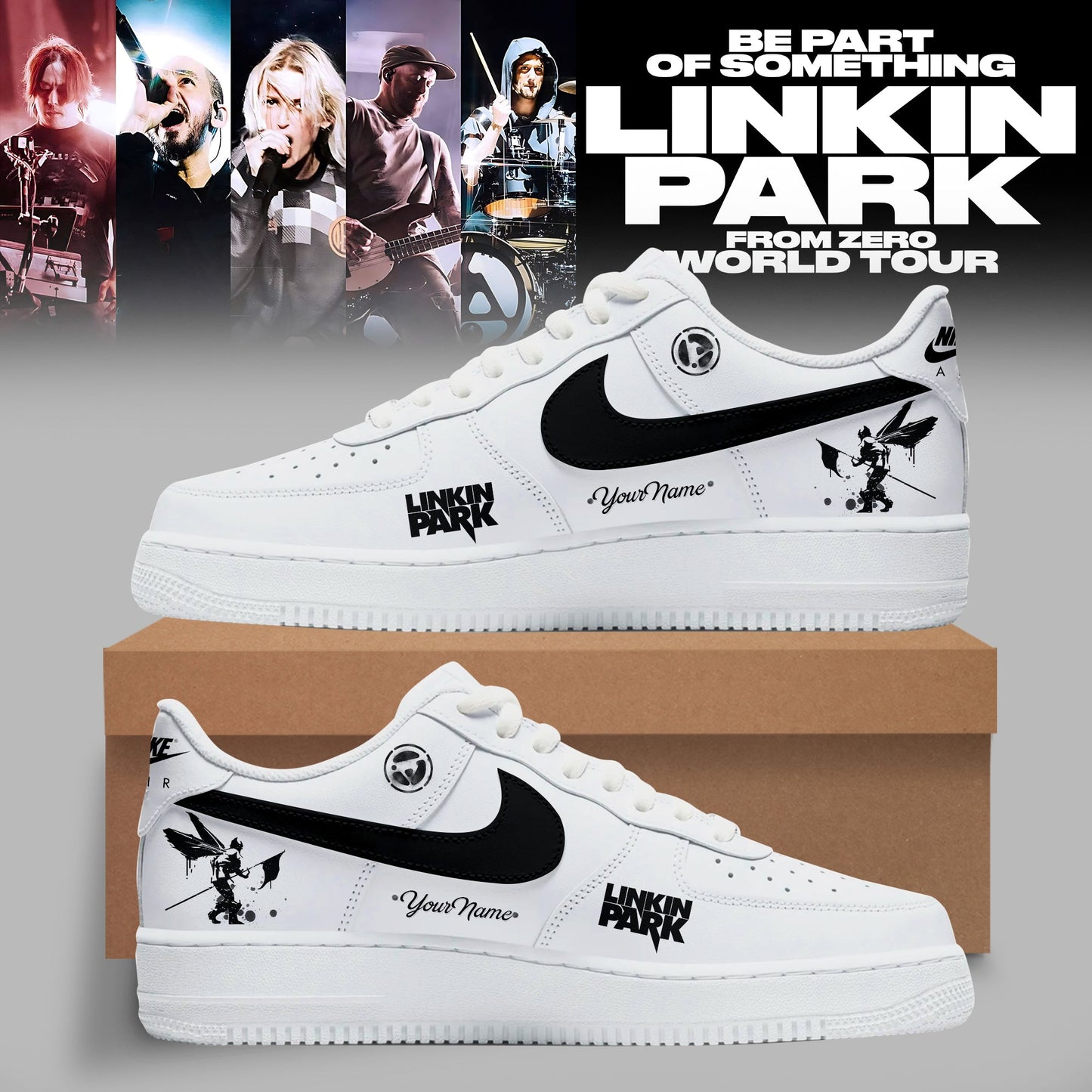_Linkin Park 2026 Tour Merch Is Here – From Zero Sneakers Collection